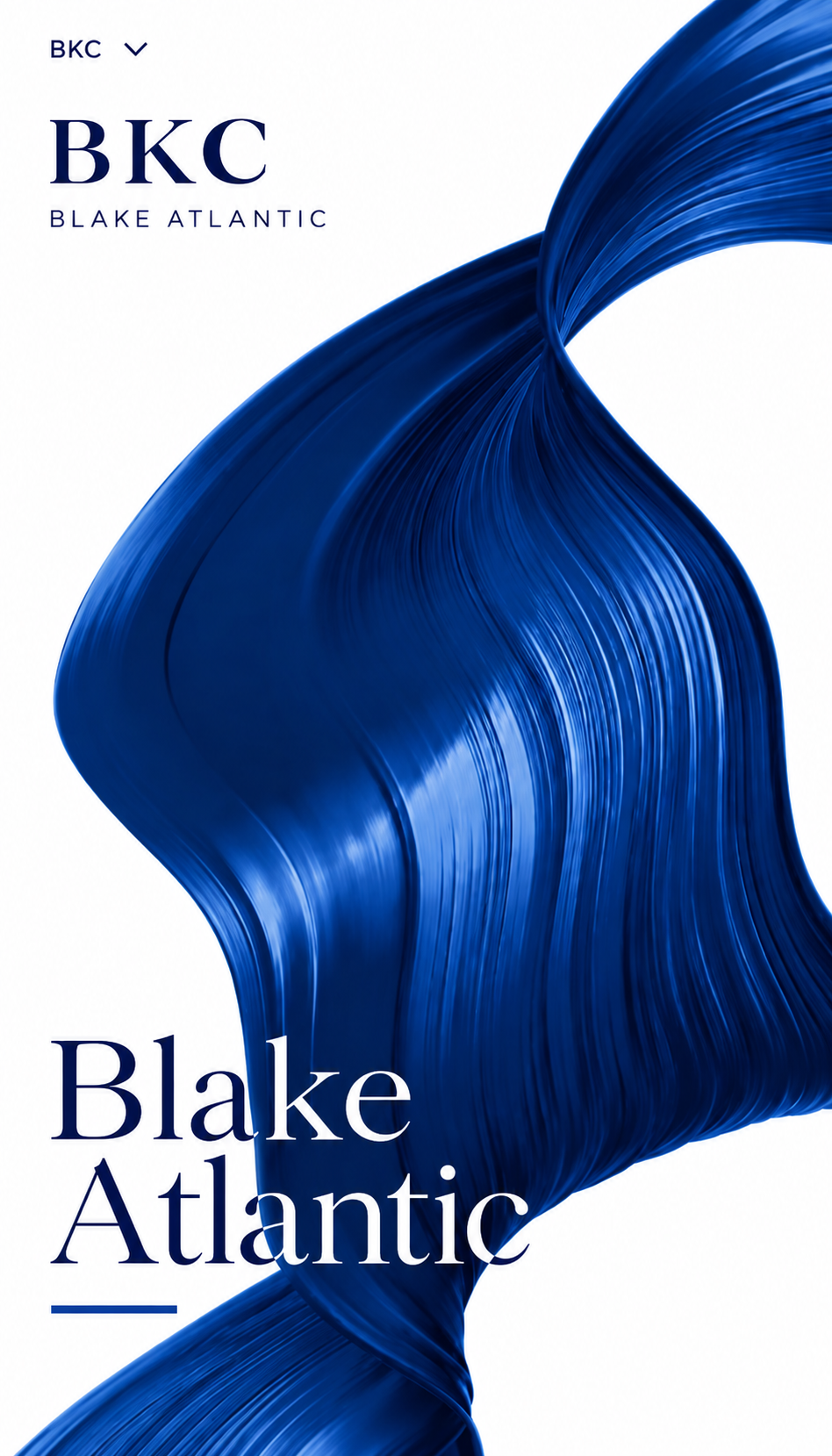 Blake Atlantic editorial cover
